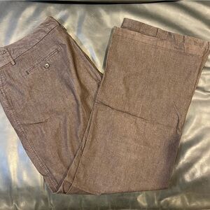 Women Brown Dress Pants